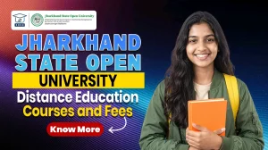 jharkhand state open university courses and fees