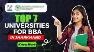top 7 bba universities in jharkhand