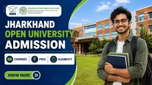 jharkhand open university courses list